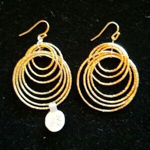 Fashion Jewelry Gold Earring